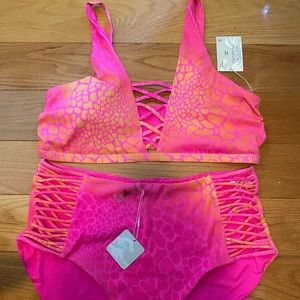 Coastal Waves Two Piece Swimwear